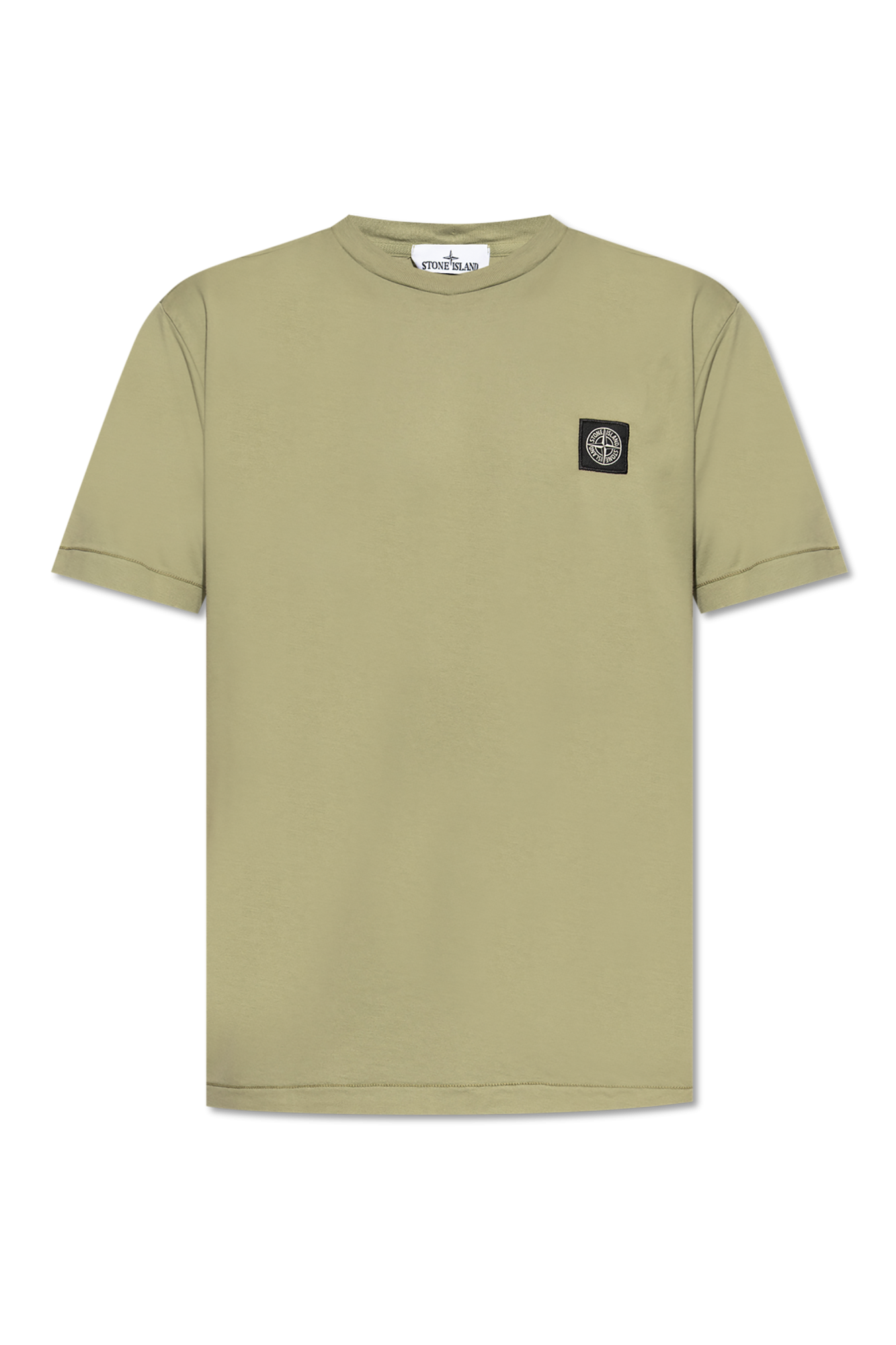 【関税&送料込】Stone  T-Shirt With Logo tshirt-1-1-8a372.jpg?fit=max&w